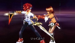 画像ギャラリー No.049のサムネイル画像 / シリーズから30名を超えるキャラクターが集結,PSP「.hack//Link」仲間との協力が鍵を握る「ユニゾンバトル」を紹介