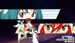 画像ギャラリー No.054のサムネイル画像 / シリーズから30名を超えるキャラクターが集結,PSP「.hack//Link」仲間との協力が鍵を握る「ユニゾンバトル」を紹介