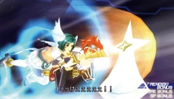 画像ギャラリー No.055のサムネイル画像 / シリーズから30名を超えるキャラクターが集結,PSP「.hack//Link」仲間との協力が鍵を握る「ユニゾンバトル」を紹介