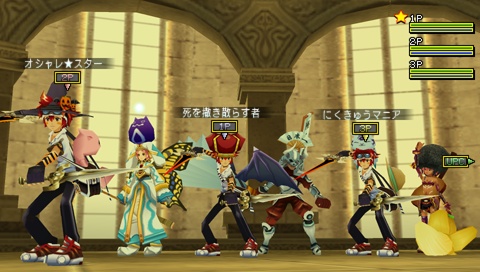画像ギャラリー No.061のサムネイル画像 / シリーズから30名を超えるキャラクターが集結,PSP「.hack//Link」仲間との協力が鍵を握る「ユニゾンバトル」を紹介
