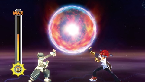 画像ギャラリー No.063のサムネイル画像 / シリーズから30名を超えるキャラクターが集結,PSP「.hack//Link」仲間との協力が鍵を握る「ユニゾンバトル」を紹介
