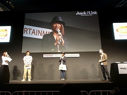 ꡼ No.003Υͥ / TGS 2009ϡ.hackץ꡼Ĥ˴뤫!?.hack//Linkץȯɽפ