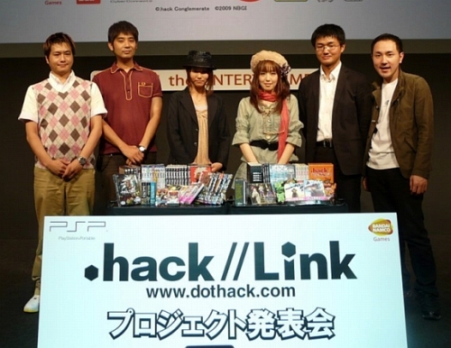 ꡼ No.007Υͥ / TGS 2009ϡ.hackץ꡼Ĥ˴뤫!?.hack//Linkץȯɽפ