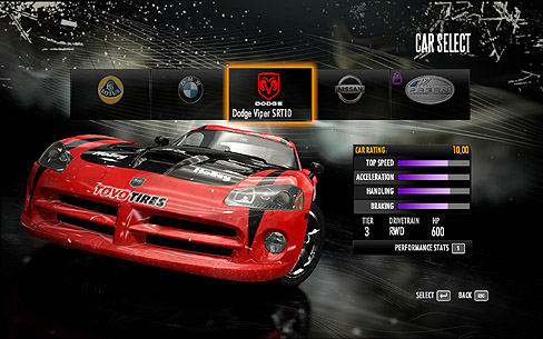 ꡼ No.001Υͥ / ʥ졼ˤʤäNeed for Speed: SHIFTפΥǥǤ4GamerUpϤΤ륯å奷ǽ褦