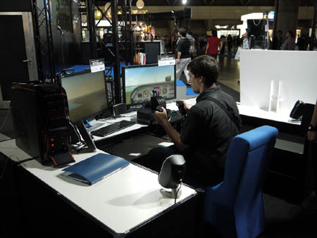 ꡼ No.008Υͥ / TGS 2010Ͽ͵PC14ȥʴĶǥץ쥤Ǥ㤦Gaming PC Worldץ֡ݡ