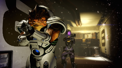 ꡼ No.002Υͥ / GamescomỤ̃饯о줹Mass Effect 2פοࡼӡǺ