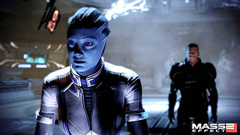 ꡼ No.001Υͥ / Mass Effect 2פκǿDLCMass Effect 2: Lair of the Shadow Brokerפȯɽͥ餬Хå