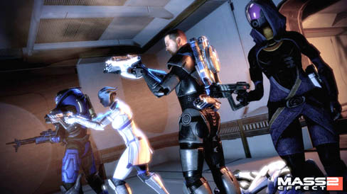 ꡼ No.002Υͥ / Mass Effect 2פκǿDLCMass Effect 2: Lair of the Shadow Brokerפȯɽͥ餬Хå