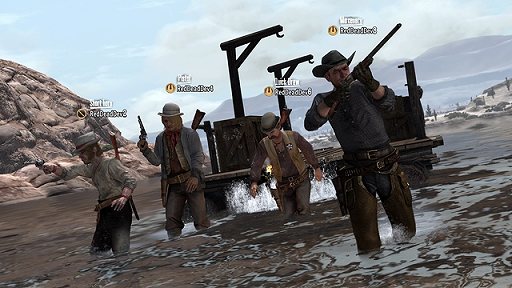 ꡼ No.001Υͥ / Υꥫ˽ǤRed Dead RedemptionפΡDLCơOutlaws to the EndפǤϡϥץ쥤ѤΥߥåɲä