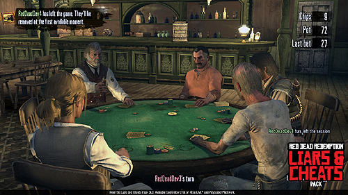 ꡼ No.003Υͥ / Red Dead Redemptionס921˥꡼ͽκǿDLCLiars and Cheats Packפβ