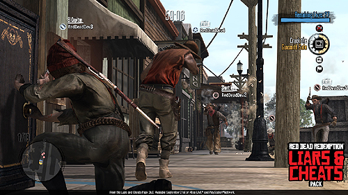 ꡼ No.009Υͥ / Red Dead Redemptionס921˥꡼ͽκǿDLCLiars and Cheats Packפβ