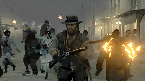 ꡼ No.002Υͥ / Red Dead Redemption: Undead Nightmare PackפθࡼӡޤǤȤϤäȰ㤦Bۥ顼ǲ西å