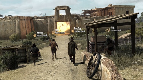꡼ No.002Υͥ / Red Dead Redemptionס6ĤCo-opͤޤäDLC1ۿ