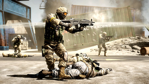 ꡼ No.001Υͥ / Battlefield: Bad Company 2סPCǤΦ¥ƥȤ2010ǯ˱ꡤPCǤλͤ餫