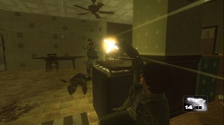 画像集#012のサムネイル/弾丸の軌道を変えて狙い撃て! 「Wanted: Weapons of Fate」のゲーム詳細が判明