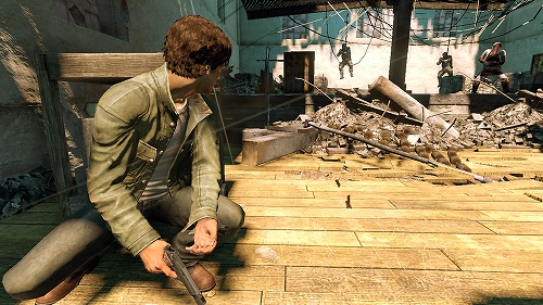 画像集#020のサムネイル/弾丸の軌道を変えて狙い撃て! 「Wanted: Weapons of Fate」のゲーム詳細が判明