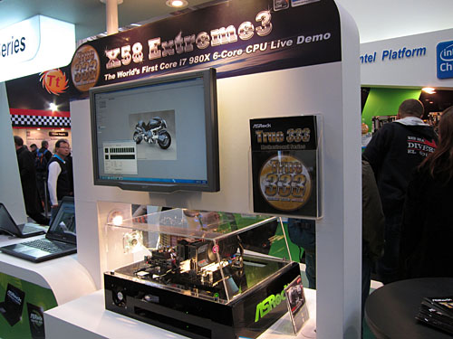 ꡼ No.002Υͥ / ASRockCeBIT 2010βǡ6CPUGulftownפΥǥ»