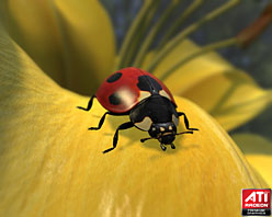 ꡼ No.003Υͥ / ATI Radeon HD 5800꡼ѤθǥMechaסLadybugפ