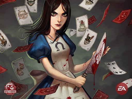 ꡼ No.011Υͥ / American McGee's Aliceʥꥹ  ʥȥᥢˡפ³ԡAlice: Madness Returnsפȯɽˡȯ꤬ΤAmerican McGee