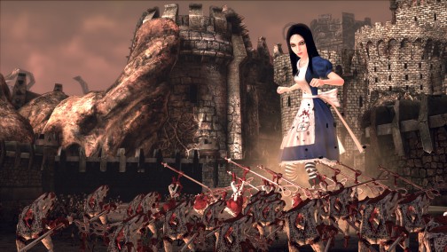 ꡼ No.002Υͥ / GDC 2011ϡ֥ꥹ  ʥȥᥢפ³ԡAlice: Madness ReturnsפGDC˹碌ƳŤ줿EA Partners Showcaseפǥץ쥤Ƥ
