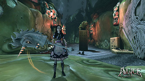 ꡼ No.002Υͥ / Ի׵ĤιˤʤΤ礦󤬡Alice: Madness ReturnsפκǿǤϥ꡼餷ȥǥɤŸ