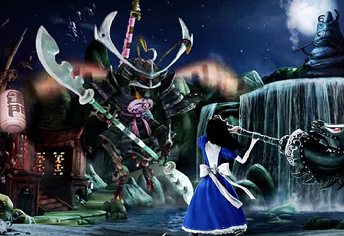 ꡼ No.002Υͥ / Ρ֥ꥹ  ʥȥᥢפHDǤо졣Alice: Madness Returnsפ̵Υɥɤ°