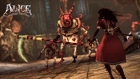 ꡼ No.002Υͥ / Ի׵ĤιΥꥹפȼΥƥȤǥ󥸤Alice: Madness Returnsפκǿࡼӡ