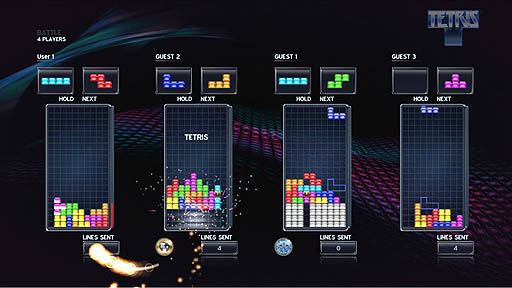 画像ギャラリー No.005のサムネイル画像 / PS3/PSP版「TETRIS」を4Gamer読者60名にプレゼント。エレクトロニック・アーツにメールを送って,あなたもTETRISを手に入れよう