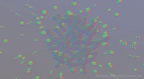 画像ギャラリー No.003のサムネイル画像 / PlayStation Move対応。「PixelJunk lifelike」,TGS 2010に出展