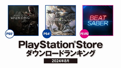 ꡼ No.002Υͥ / PS5ϡֹáסPS4ϡMONSTER HUNTER: WORLDפ1̤ˡ2024ǯ8PS Store DL󥭥󥰤