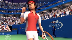 画像集#002のサムネイル/Wii用ソフト「EA SPORTS グランドスラム テニス」の発売日が7月2日に決定