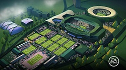 画像集#007のサムネイル/Wii用ソフト「EA SPORTS グランドスラム テニス」の発売日が7月2日に決定
