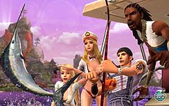 画像集#003のサムネイル/HanbitSoft,トローリングゲーム「Grand Mer」のアートワークなどを初公開