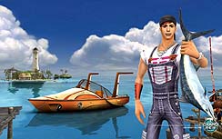 画像集#008のサムネイル/HanbitSoft,トローリングゲーム「Grand Mer」のアートワークなどを初公開