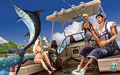 画像集#010のサムネイル/HanbitSoft,トローリングゲーム「Grand Mer」のアートワークなどを初公開