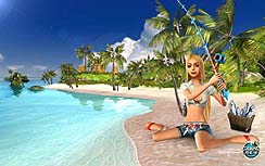 画像集#012のサムネイル/HanbitSoft,トローリングゲーム「Grand Mer」のアートワークなどを初公開