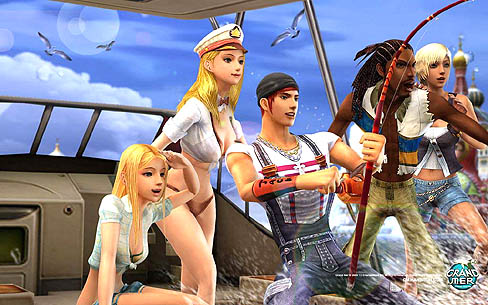 画像集#013のサムネイル/HanbitSoft,トローリングゲーム「Grand Mer」のアートワークなどを初公開