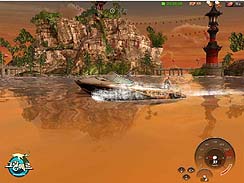 画像集#016のサムネイル/HanbitSoft,トローリングゲーム「Grand Mer」のアートワークなどを初公開