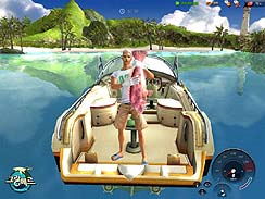 画像集#017のサムネイル/HanbitSoft,トローリングゲーム「Grand Mer」のアートワークなどを初公開