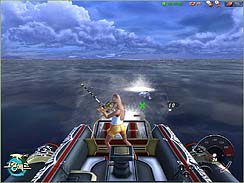 画像集#019のサムネイル/HanbitSoft,トローリングゲーム「Grand Mer」のアートワークなどを初公開