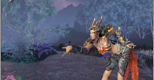 ꡼ No.005Υͥ / Unreal Engine 3ȤäMMORPGֿʼOnlineפĹ­ο뤲Ƥǿࡼӡ