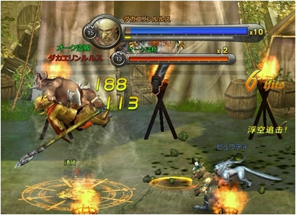 画像ギャラリー No.004のサムネイル画像 / 「クロスブレイブ」オープンβテストは6月22日スタート。新アクション“ミラージュキャンセル”など,同時実装のアップデート内容も公開に