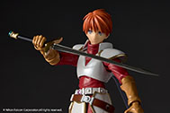 画像ギャラリー No.014のサムネイル画像 / 「イース」シリーズの主人公アドルのアクションフィギュアが海洋堂より8月にリリース。予約受付を1月16日に開始
