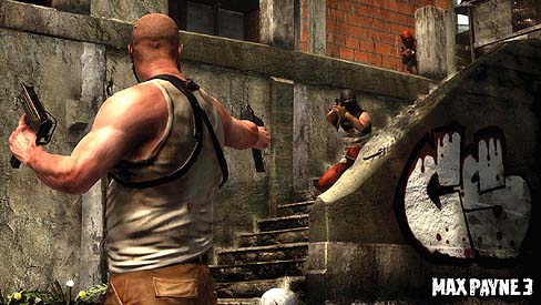 画像集#001のサムネイル/かなり変わったMaxの姿が見られる「Max Payne 3」,スクリーンショット第1弾