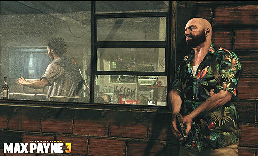 画像ギャラリー No.003のサムネイル画像 / 「Max Payne 3」のテレビCM用ムービー公開。PC版の必要スペックや最新スクリーンショットなども明らかに