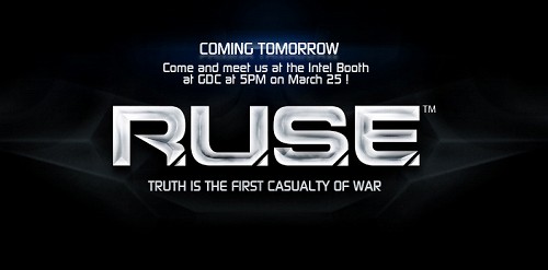 画像集#001のサムネイル/Core i7プロセッサに最適化されたミリタリーRTS「R.U.S.E.」発表