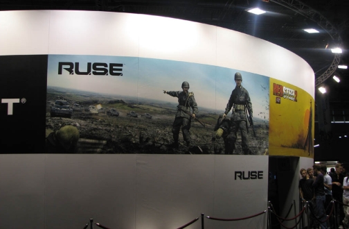꡼ No.001Υͥ / GamescomUbisoft첡ȥΰġR.U.S.E.פϥܡɥǥ򥷥ߥ졼ȤRTS