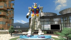 画像ギャラリー No.001のサムネイル画像 / 「機動戦士ガンダム戦記」プロモでPS Homeに等身大ガンダム登場