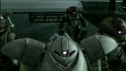 画像ギャラリー No.008のサムネイル画像 / 「機動戦士ガンダム戦記」最新情報:モビルスーツ「RX-81」や連邦軍のシナリオを公開