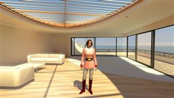 ���������꡼ No.004�Υ���ͥ������ / PlayStation Home�ǡ֥�������ﵭ��Ϣˮ���������������餪��